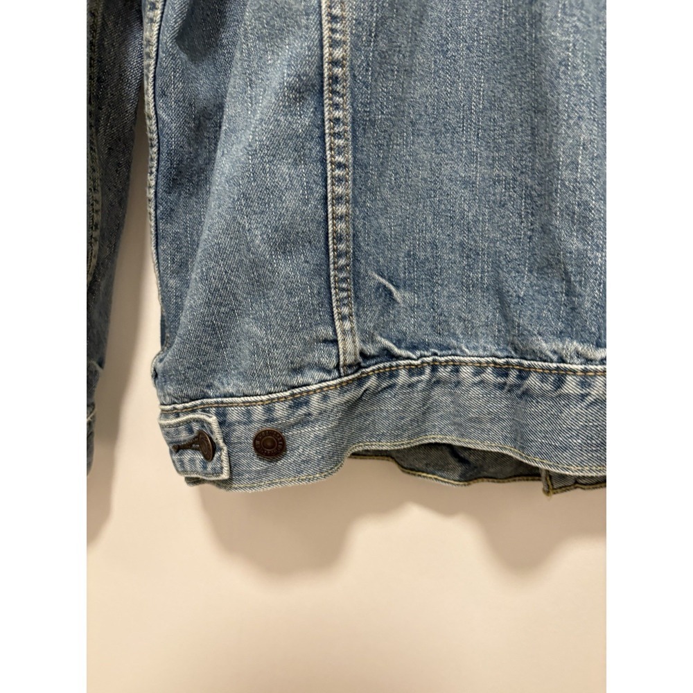 Levi's‎ Trucker Jacket Mens XXL Blue Excellent Medium Wash Denim 72334-0139 - Picture 12 of 13